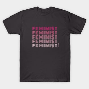 Feminist Pretty in Pink T-Shirt